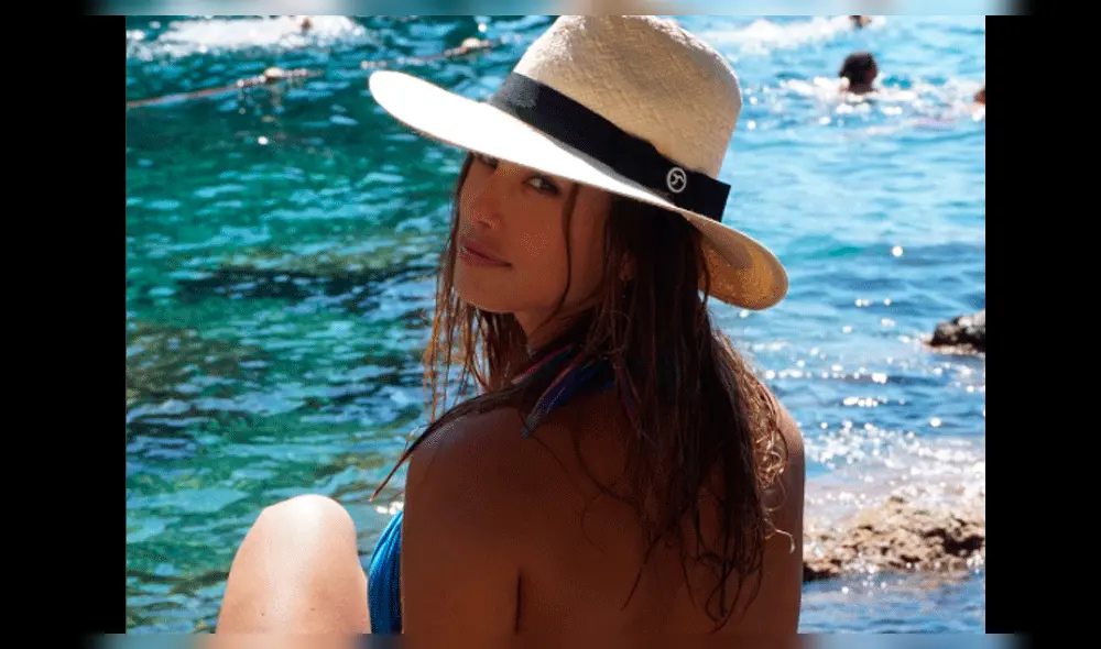 Fiorella Chirichigno se luce en diminuto traje de baño y causa revuelo [FOTOS]