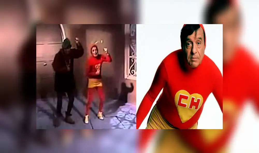 Facebook Viral: Personas se sorprendieron tras ver a "chapulin colorado" improvisando baile en fiesta patronal [VIDEO] 