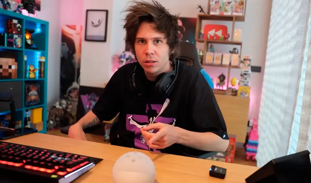 El youtuber aseguró querer alcanzar los 50 millones de suscriptores. Foto: captura de YouTube