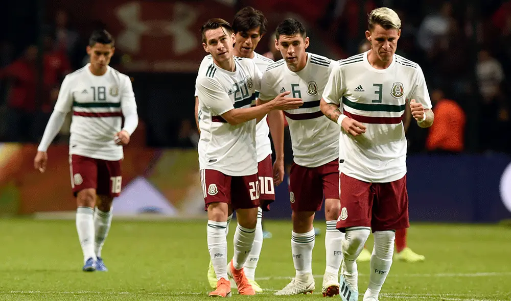 Sigue aquí EN VIVO ONLINE el México vs, Trinidad y Tobago en una amistoso internacional de Fecha FIFA. | Foto: AFP