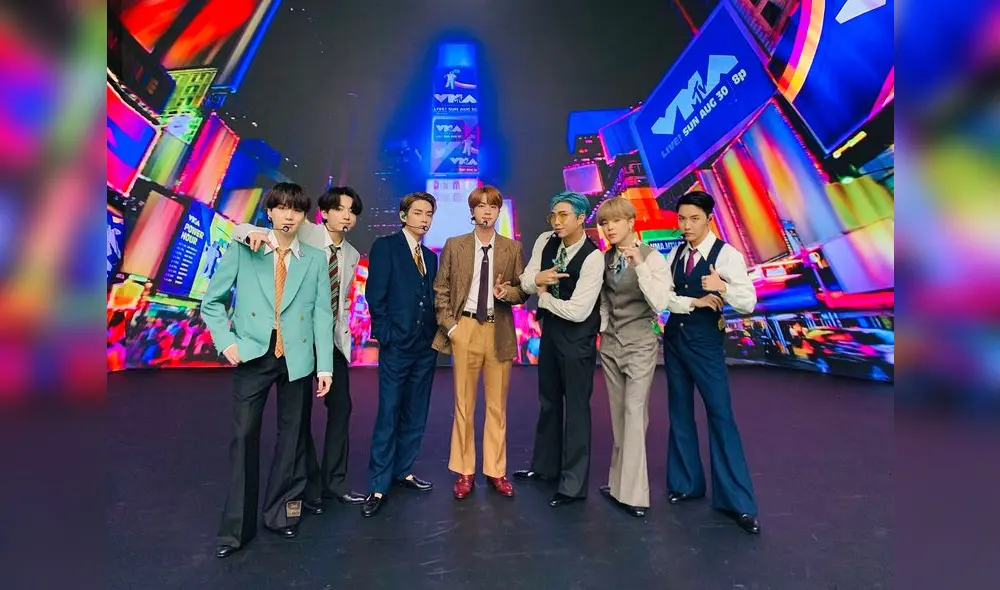 BTS Dynamite MTV VMAs 2020