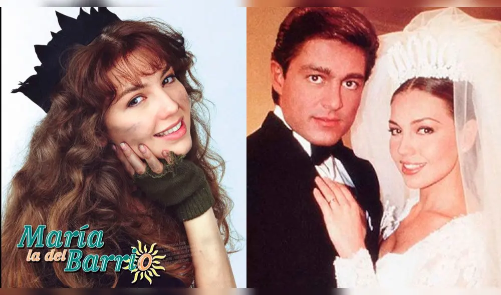 La telenovela María la del barrio cumple 25 años y Thalía se declara fan de la producción de Televisa | FOTO: Difusión