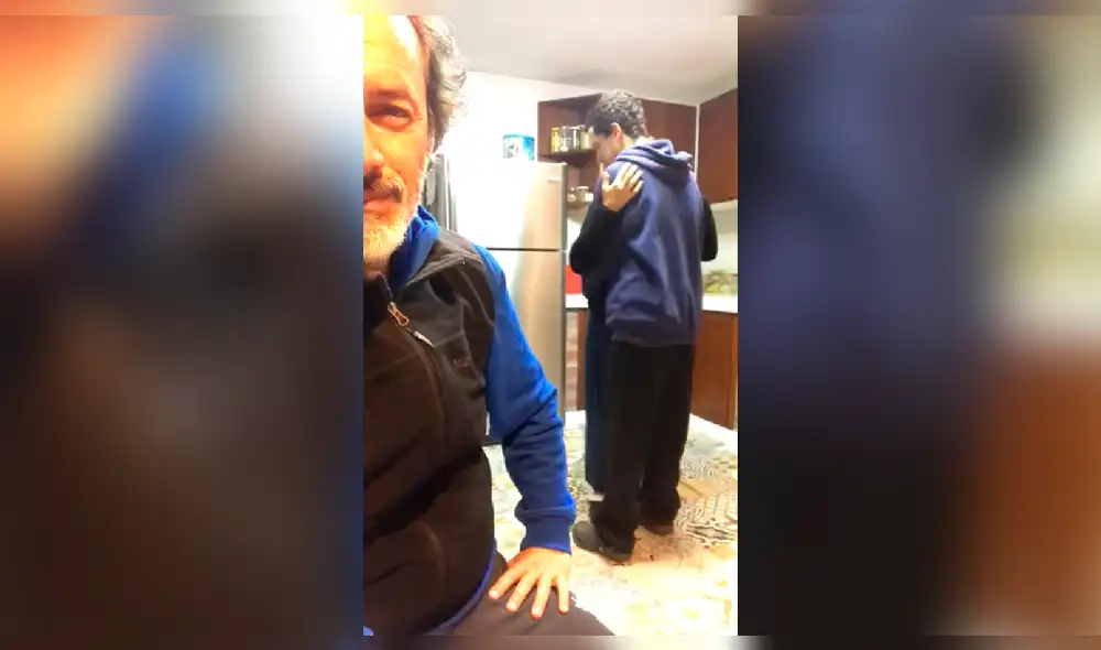 Vía Facebook: hijo de Carlos Alcántara arrasa en la red con su baile