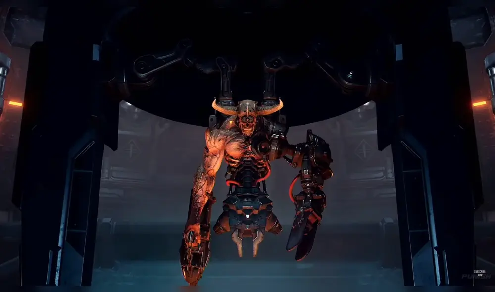 Nuevo tráiler de DOOM Eternal presenta al nuevo demonio con partes de demonguy, Demon Hunter.