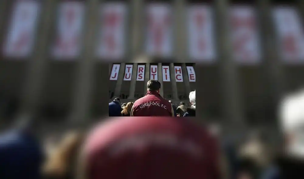 La tragedia de Hillsborough.