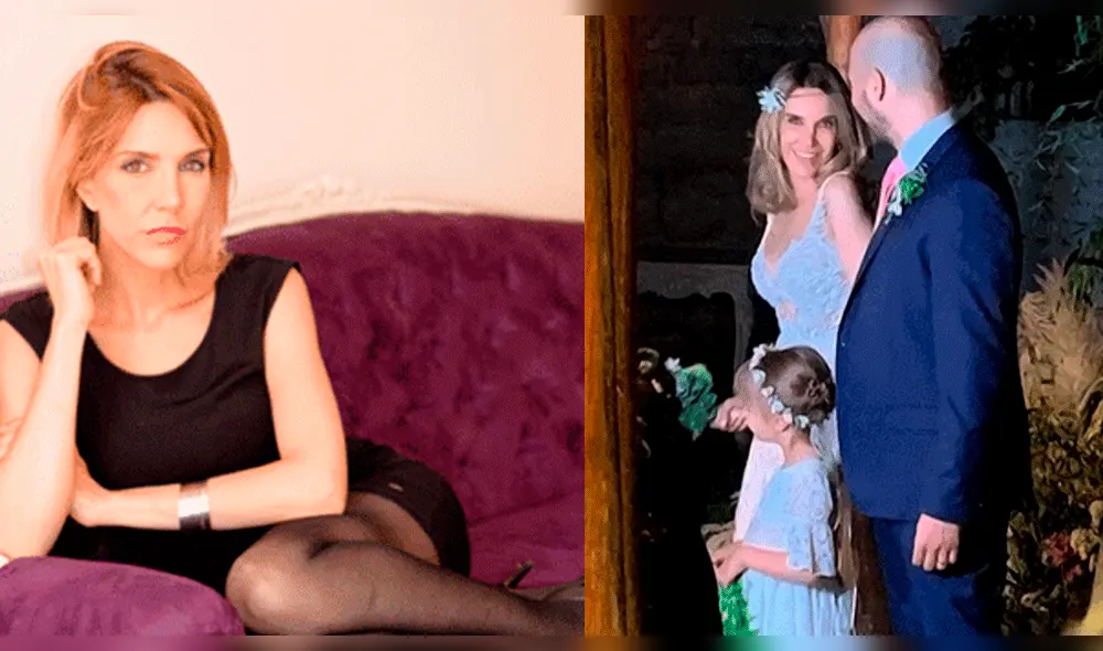 Juliana Oxenford deleitó en su matrimonio con interpretación de famosas canciones [VIDEO]