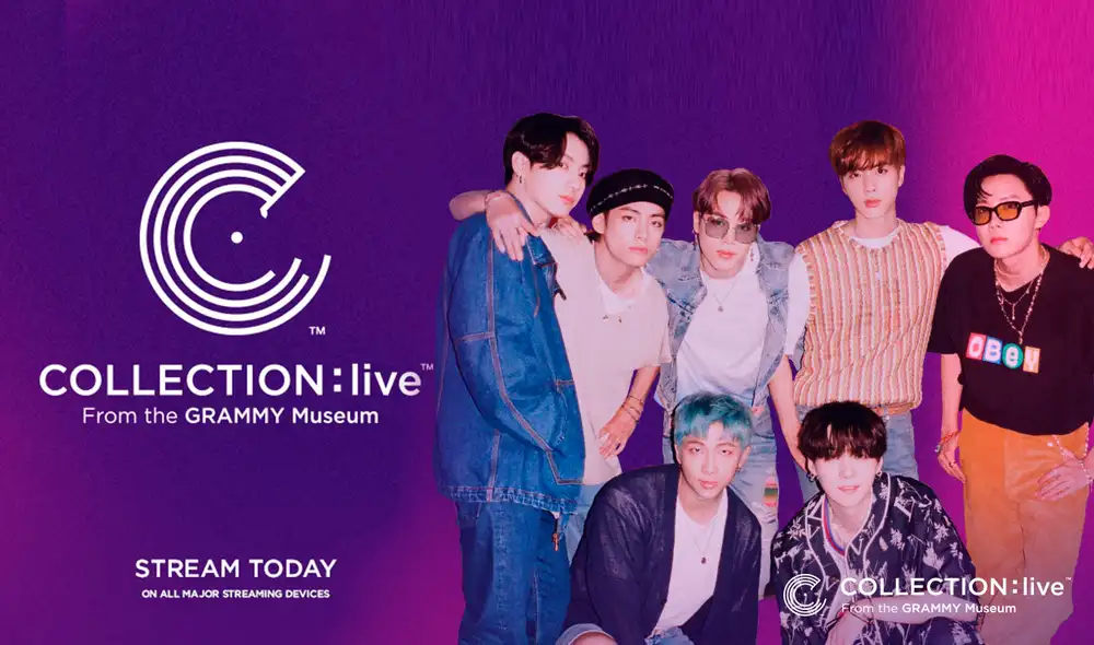 BTS conversó con la institución musical acerca de su último hit. Foto: Grammy Museum