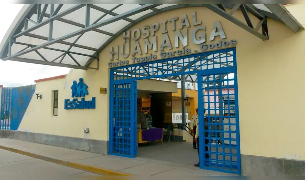 Profesionales de la salud eran parte del equipo del Hospital II EsSalud Huamanga. (Foto: difusión)