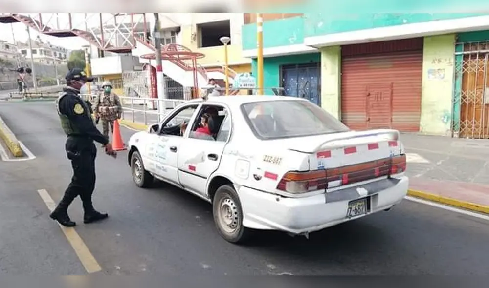 En Ilo prohíben ingreso y salida de vehículos durante cuarentena.