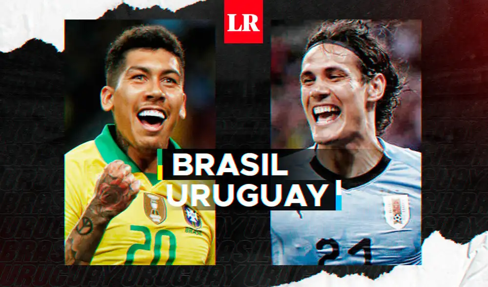 Uruguay y Brasil se enfrentan en el Centenario por las Eliminatorias Qatar 2022. Foto: Composición de Gerson Cardoso/La República Uruguay y Brasil se enfrentan en el Centenario por las Eliminatorias Qatar 2022. Foto: Composición de Gerson Cardoso/La República