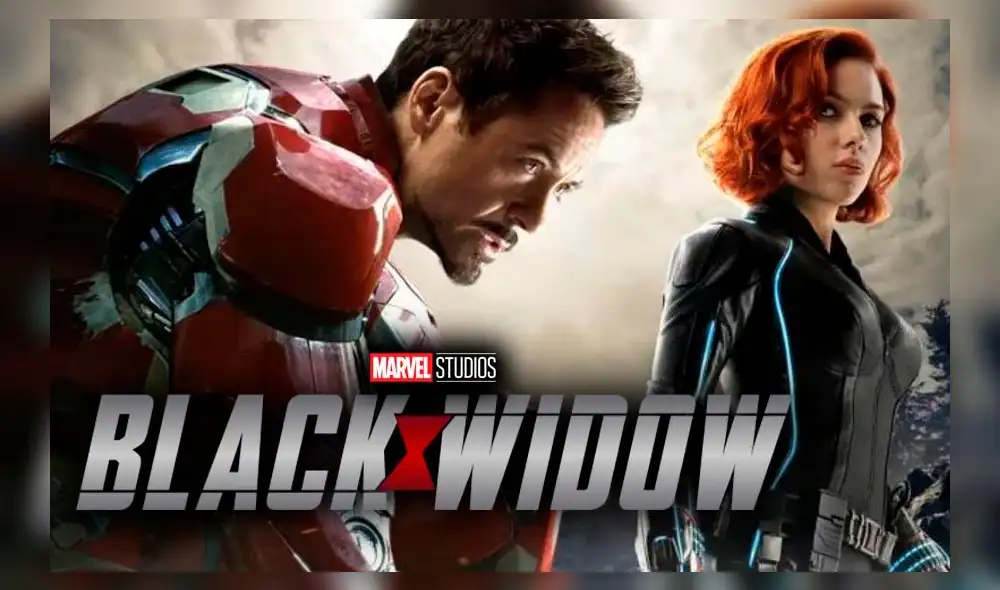 Iron Man estará en la película de la Viuda Negra. Iron Man estará en la película de la Viuda Negra.