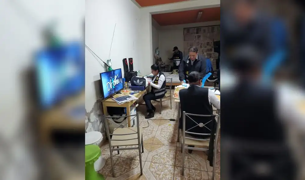 Policía encontró ropa interior de mujer y juguetes sexuales en habitación Policía encontró ropa interior de mujer y juguetes sexuales en habitación