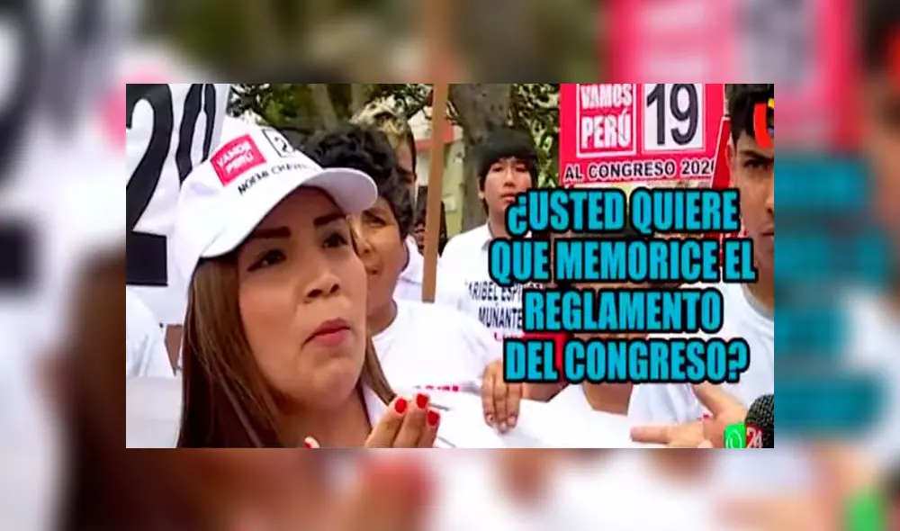 Elecciones 2020: candidatos al Congreso no saben leyes, comisiones, ni sustentar sus propuestas [VIDEO]