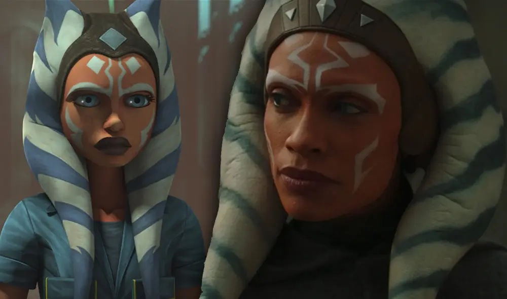 Ahsoka Tano fue parte de The clone wars y Star wars rebels. Foto: composición / Disney Plus