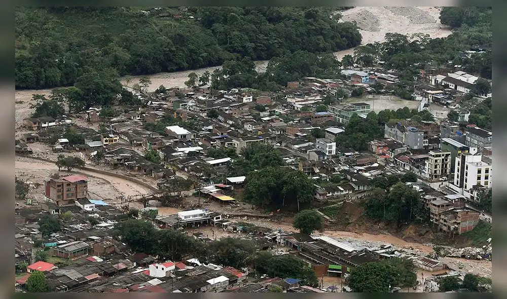 Colombia: Impresionantes imágenes de la avalancha que cayó sobre Mocoa [FOTOS]
