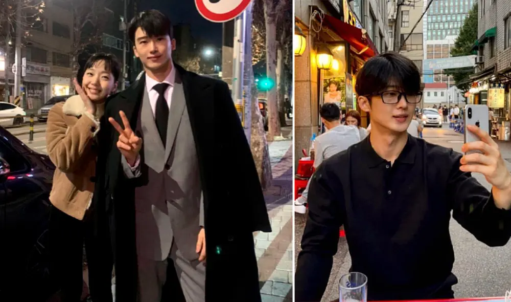 "Yumi's Cells 2": joven que hizo cameo en el drama se hizo viral en redes sociales. Foto: composición/Instagram @jeunghoonn