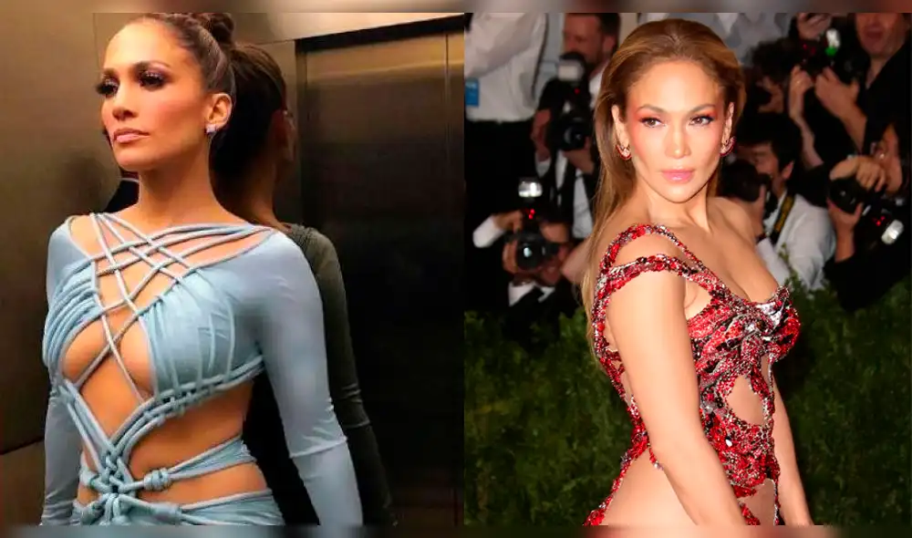 Jennifer Lopez se muestra con ceñidos leggins color piel y enamora a fans [VIDEO]