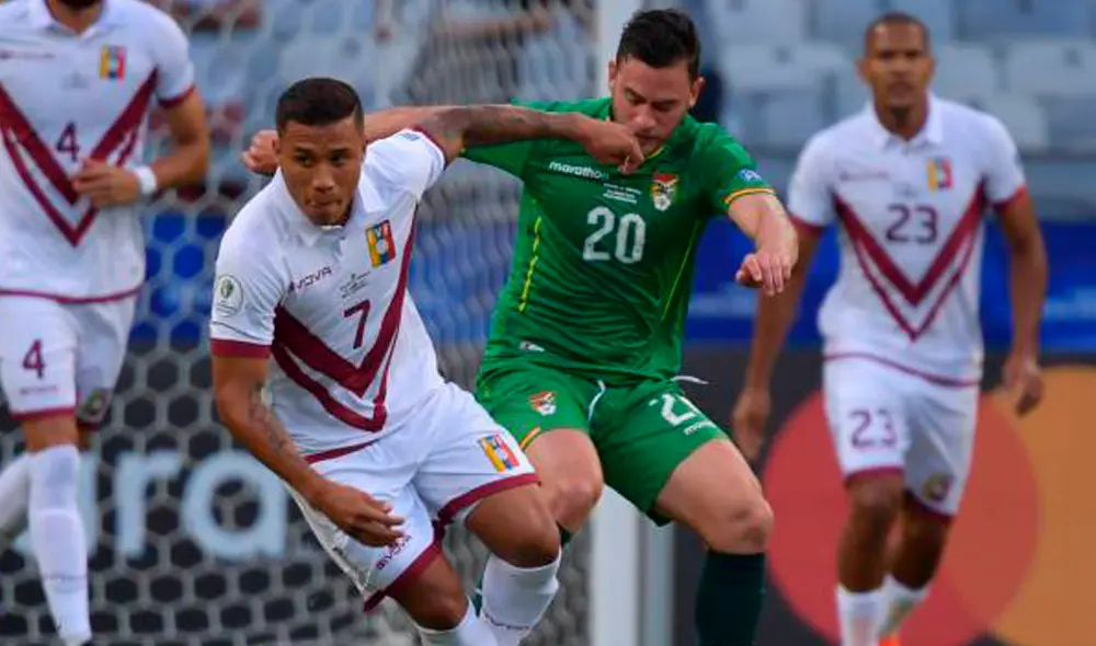 Bolivia vs Venezuela Bolivia vs Venezuela