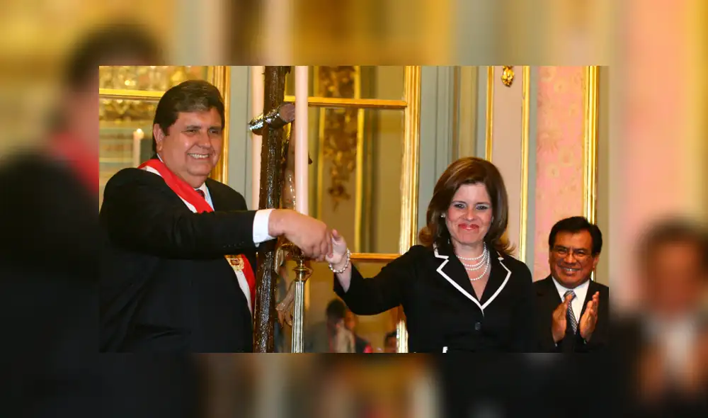 Mercedes Aráoz se pronunció sobre el fallecimiento de Alan García