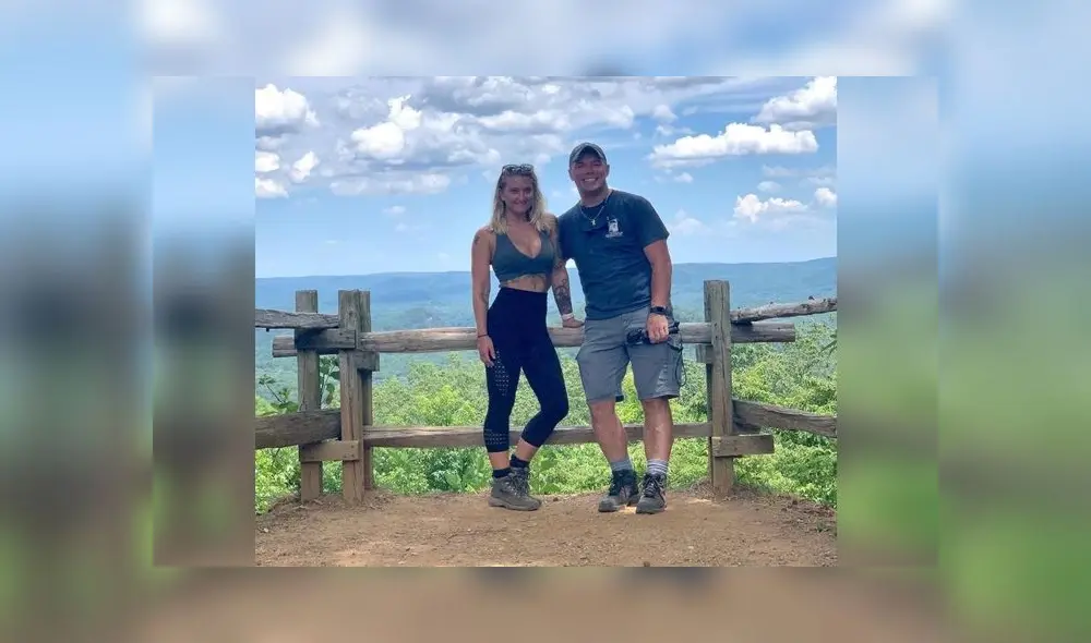 Megan Willis detalló que se enamoró de Mark Stone, a los pocos meses de dar el sí a su exposo. Foto: Difusión Megan Willis detalló que se enamoró de Mark Stone, a los pocos meses de dar el sí a su exposo. Foto: Difusión