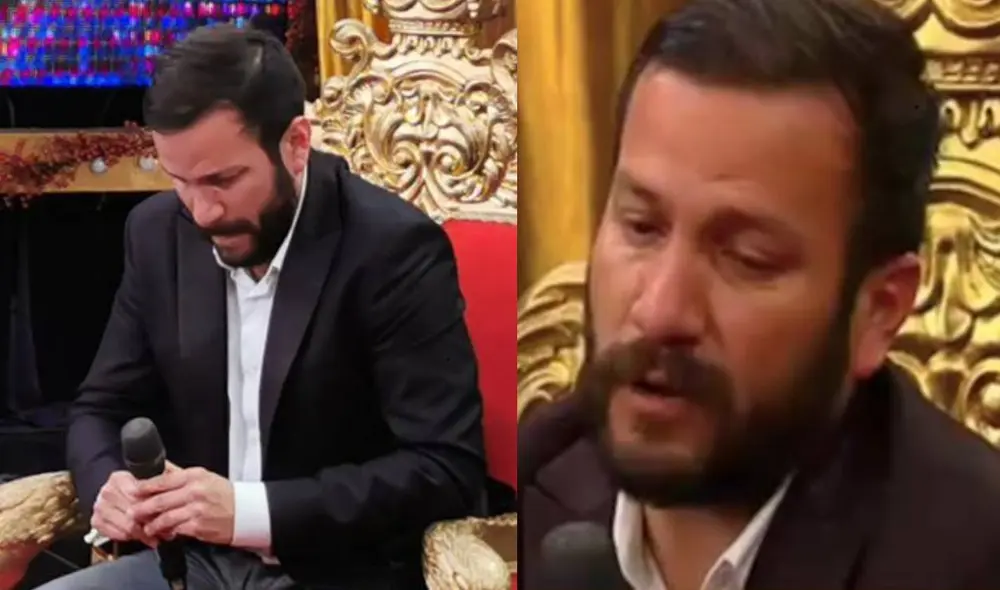 Miguel Hidalgo se presentó en el programa “Porque hoy es sábado con Andrés”. Foto: difusión