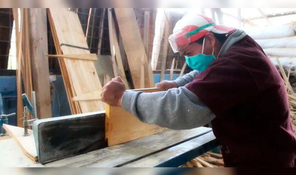 Cursos están dirigidos a pymes del rubro carpintería y muebles. Foto: captura Clarín.