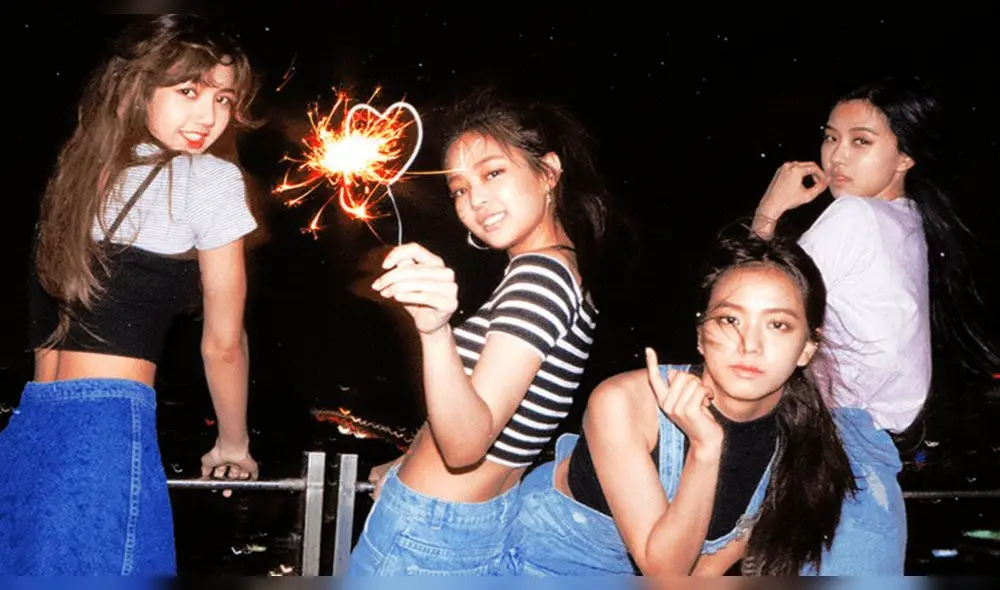 Desliza para ver más fotos de BLACKPINK.