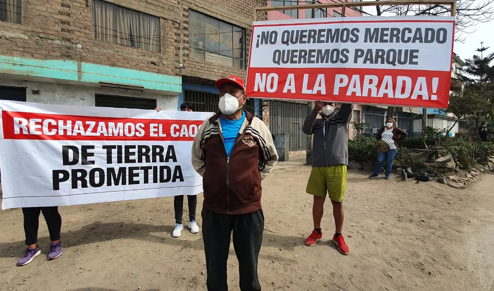 Ciudadanía se mostró en oposición a Muñoz. Foto: María Ponce / URPI-GLR