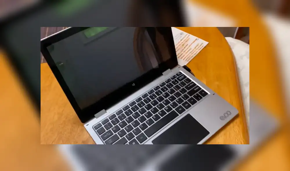 Las nuevas computadoras se pueden convertir en tablets y vienen con un año del servicio Microsoft 365. Es decir, tienen un valor de 80 dólares.
Imagen: YouTube/boompowzap