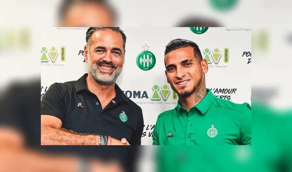 El presidente del Saint Étienne reveló los motivos por los que decidió fichar al peruano Miguel Trauco. El presidente del Saint Étienne reveló los motivos por los que decidió fichar al peruano Miguel Trauco.