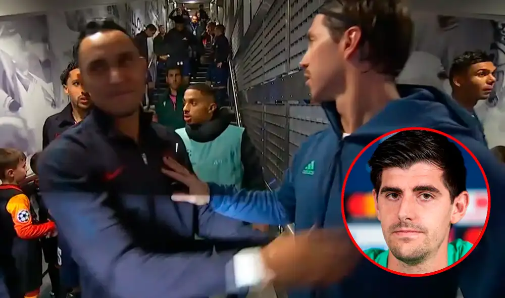 Keylor Navas fue aplaudido en el 'Santiago Bernabéu' desde que salió a calentar en la previa del partido contra su exequipo Real Madrid. Keylor Navas fue aplaudido en el 'Santiago Bernabéu' desde que salió a calentar en la previa del partido contra su exequipo Real Madrid.