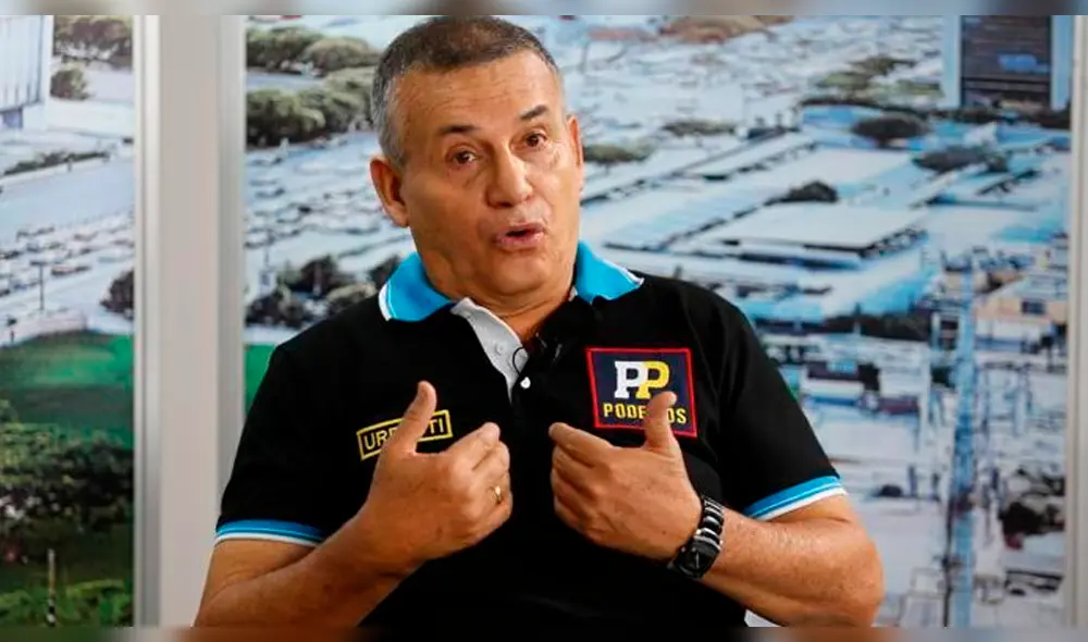 Daniel Urresti sobre firmas falsas: “Esto es normal en todos los partidos” Daniel Urresti sobre firmas falsas: “Esto es normal en todos los partidos”