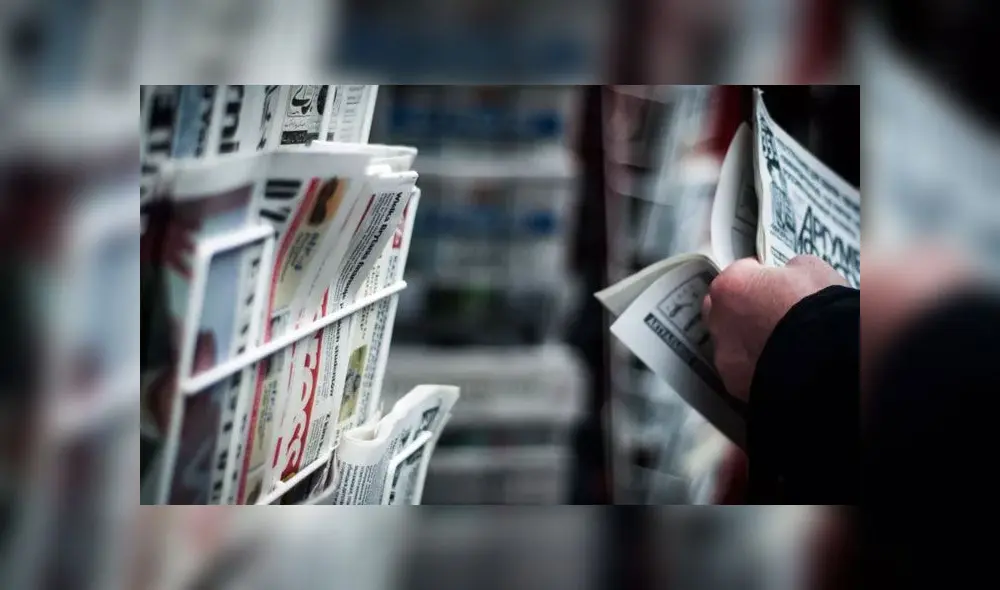 No hay reportes de contagios de COVID-19 mediante papel impreso. Foto referencial.