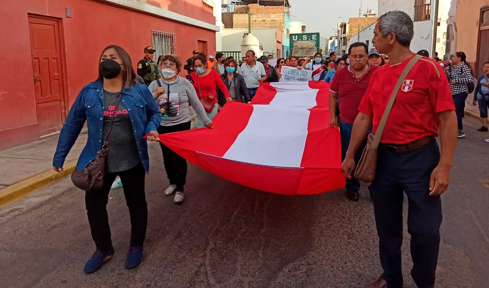 Por otro lado, anunciaron que próximamente estarían viajando a la ciudad de Lima.