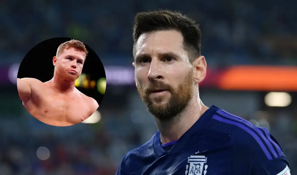 Messi se refirió al boxeador mexicano tras la clasificación de Argentina a octavos de final. Foto: Selección argentina/Canelo Álvarez Messi se refirió al boxeador mexicano tras la clasificación de Argentina a octavos de final. Foto: Selección argentina/Canelo Álvarez