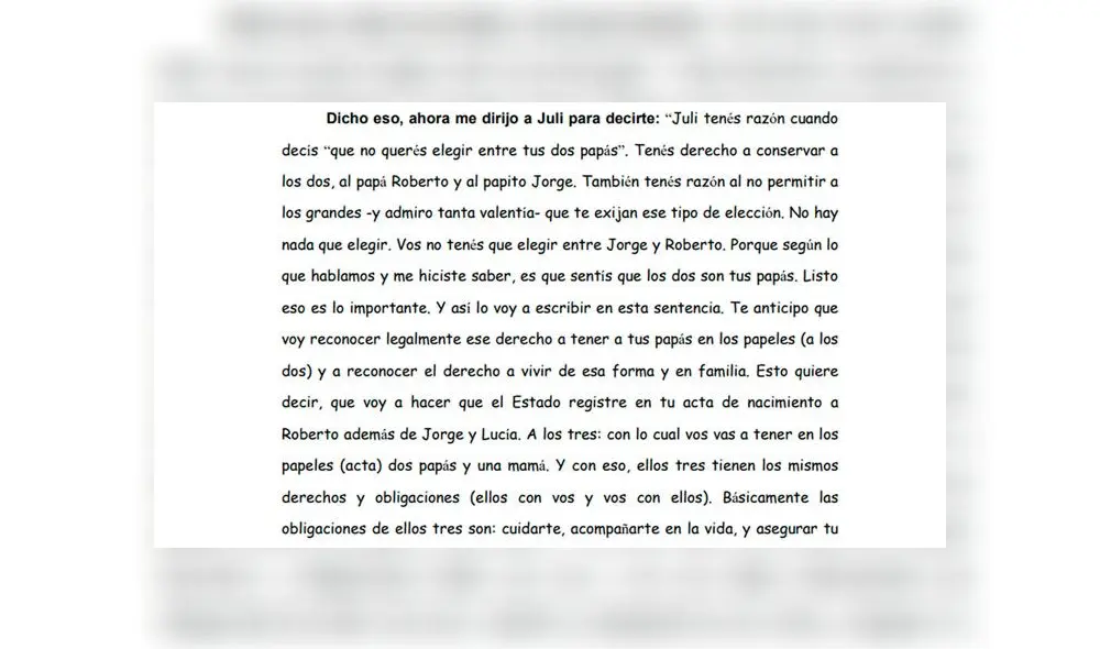 Juez autoriza que una niña de 9 años tenga una mamá y dos papás Juez autoriza que una niña de 9 años tenga una mamá y dos papás