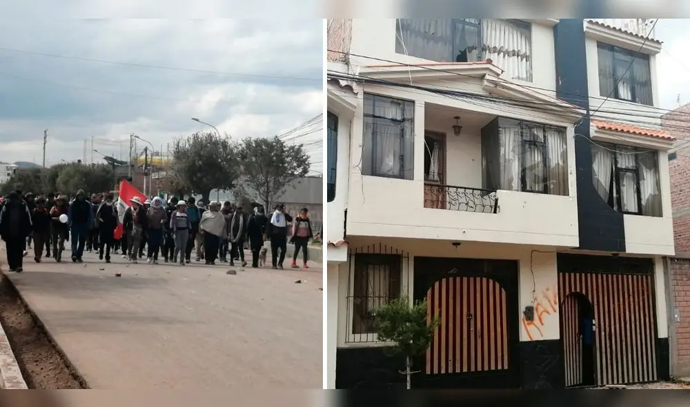 Apedrearon las casas del exvicerrector y de un extrabajador administrativo. Apedrearon las casas del exvicerrector y de un extrabajador administrativo.