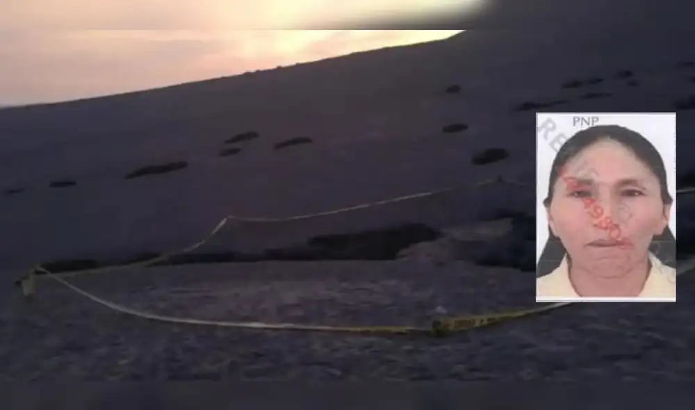 Hallan el cadáver de humilde vendedora desaparecida en Tacna 