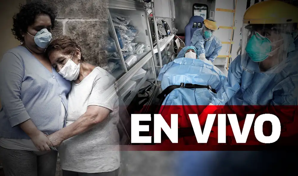 Coronavirus en Perú Coronavirus en Perú