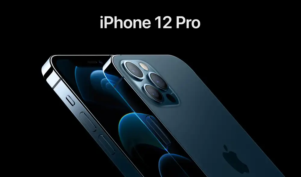 Presentación oficial de los nuevos iPhone 12 Pro y 12 Pro Max. Foto: Apple