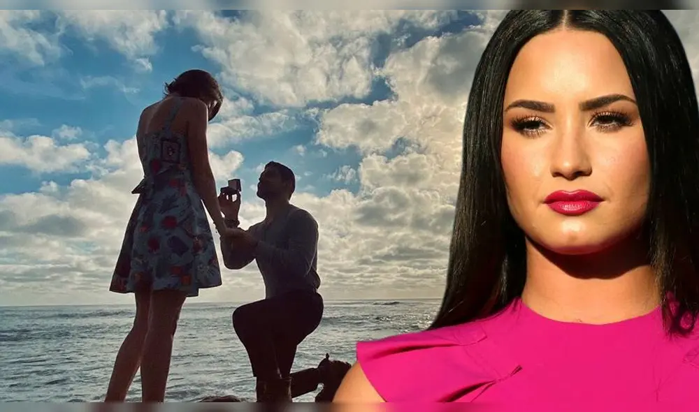 La cantante tuvo una inesperada reacción tras el compromiso de su expareja Wilmer Valderrama con una modelo.