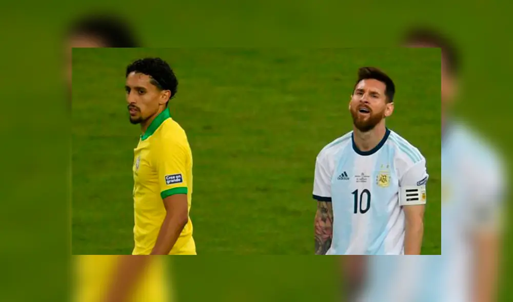 Marquinhos vs Messi