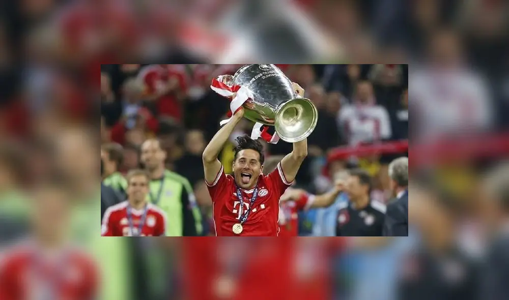 Claudio Pizarro. Foto: EFE