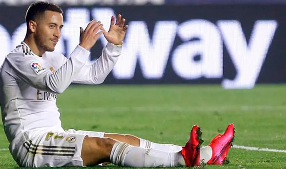 Real Madrid - Eden Hazard