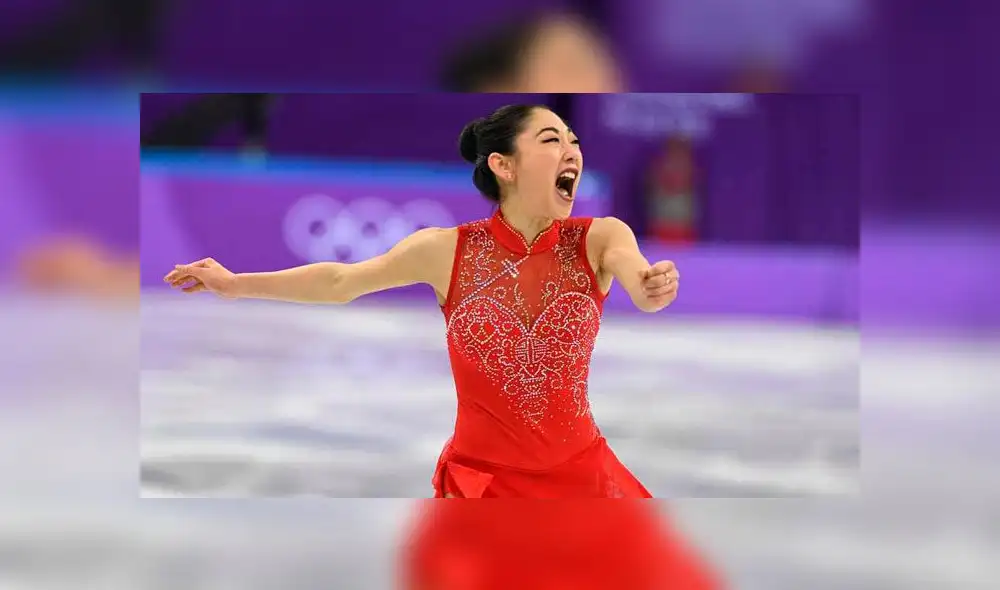 Juegos Olímpicos de Invierno: patinadora hace épica pirueta y sorprende al mundo [VIDEO]