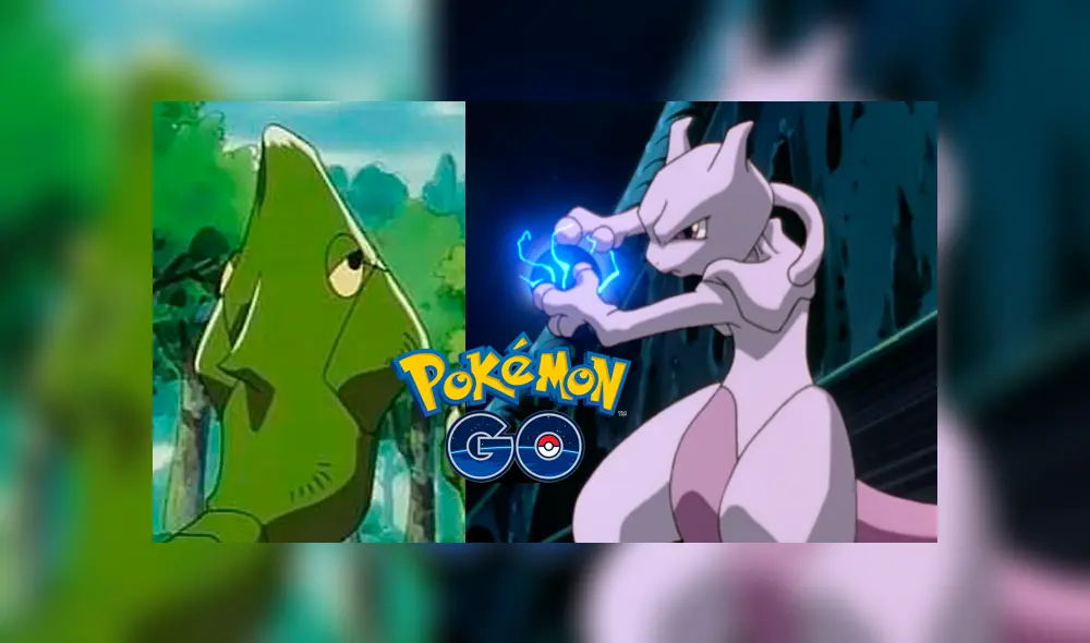 Miles de jugadores de Pokémon GO quedaron boquiabiertos, luego de ver la épica pelea entre un Mewtwo y Metapod que tuvo un final impensado. Foto: Captura. Miles de jugadores de Pokémon GO quedaron boquiabiertos, luego de ver la épica pelea entre un Mewtwo y Metapod que tuvo un final impensado. Foto: Captura.