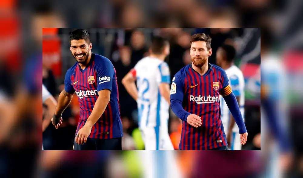 Barcelona venció por 3-1 al Leganés con golazo de Lionel Messi [RESUMEN] 