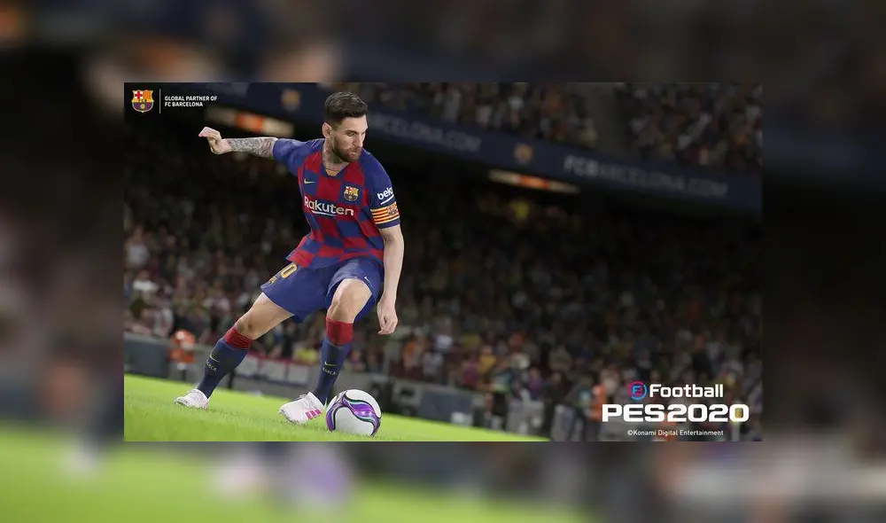 Descarga la demo gratis de PES 2020 en PS4, Xbox One y PC (Steam)