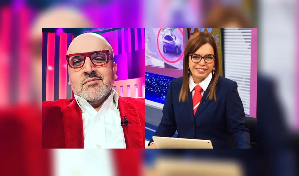 Beto Ortiz y Milagros Leiva ingresan al Ranking 10 de los periodistas más influyentes en TV