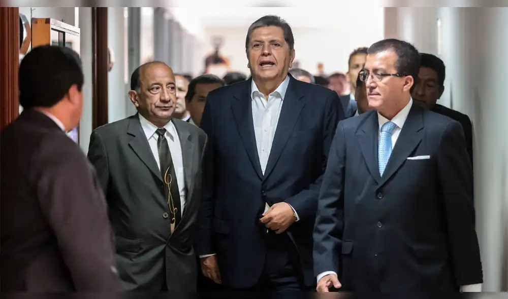 Alan García irá el 11 de diciembre a responder a la comisión Lava Jato